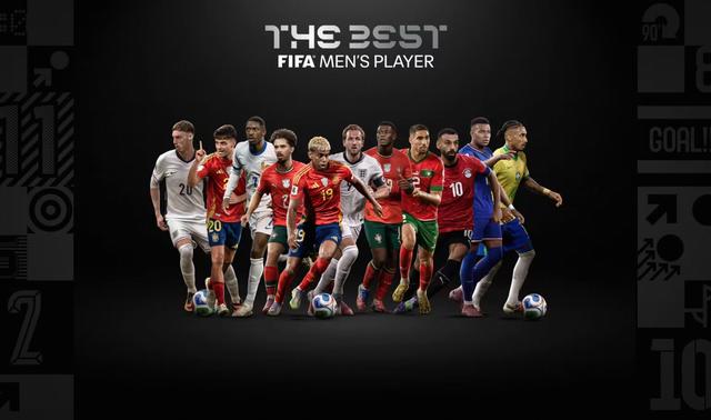 FIFA公布年度最佳候選：登貝萊、姆巴佩、凱恩在列