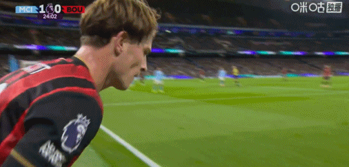 半場：曼城2-1伯恩茅斯，哈蘭德單刀雙響，謝爾基兩傳 - 