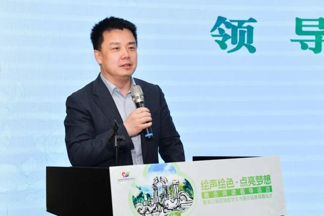 看見畫作里的光芒，擁抱閱讀里的溫暖，海淀孤獨症書畫展啟幕！ - 