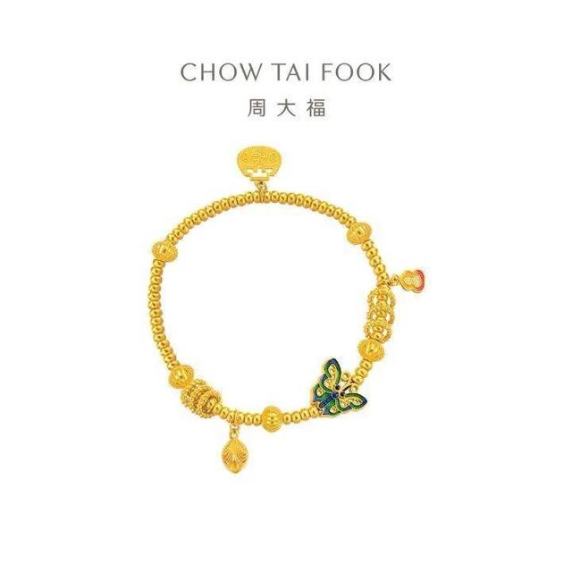 金價瘋漲：周大福手鏈漲24000元，老鋪黃金門店售罄 - 