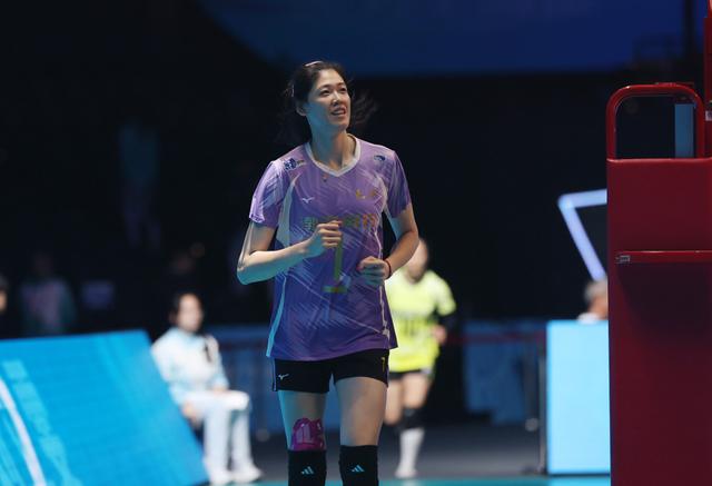 女排國手李盈瑩：已因傷病從米蘭返回天津，將積極康復治療