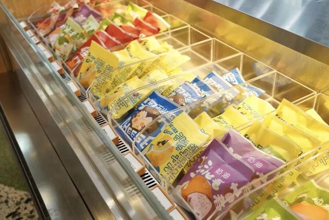 固體楊枝甘露，會不會硌牙？ - 