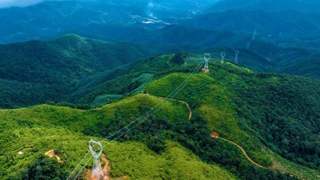 用色環打開中老500千伏聯網工程 - 