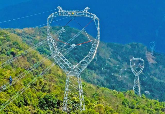 用色環打開中老500千伏聯網工程 - 