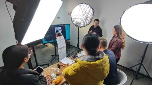 淄博工貿學校：深化產教融合 共育電商人才