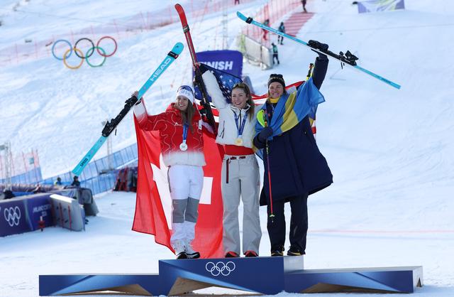 冬奧會｜高山滑雪——女子迴轉賽況(3) - 