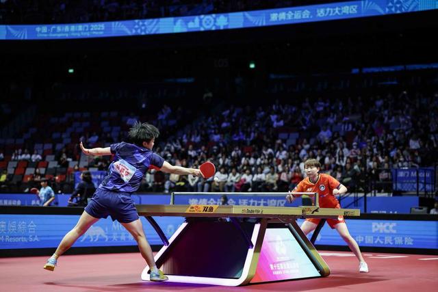 樊振東林詩棟頂峰相見，孫穎莎王曼昱再度對決 - 