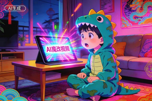 謹防“AI魔改”帶歪了孩子