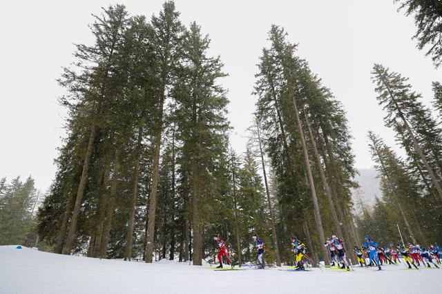 冬奧會｜冬季兩項——女子12.5公里集體出發賽況(7) - 