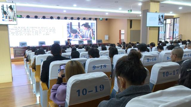 慶陽市婦聯“家校社”賦能講座在寧縣開講