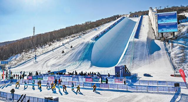 奮進的河北·“十四五”答卷｜河北體育市場為高質量發展注入新動能 - 