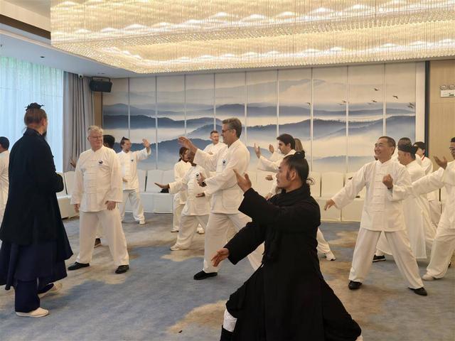 聯合國設立首個武術項目國際日——  3月21日被確立為“國際太極拳日”