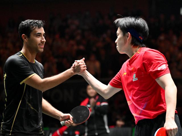 乒乓球混合團體世界盃｜中國隊勝埃及隊 - 