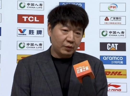 邱彪：今天贏球靠的是團隊，希望新疆隊早日擺脫傷病的困境