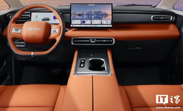 北汽製造銳勝 M8 中大型 MPV 預售，16.98 萬元起 - 