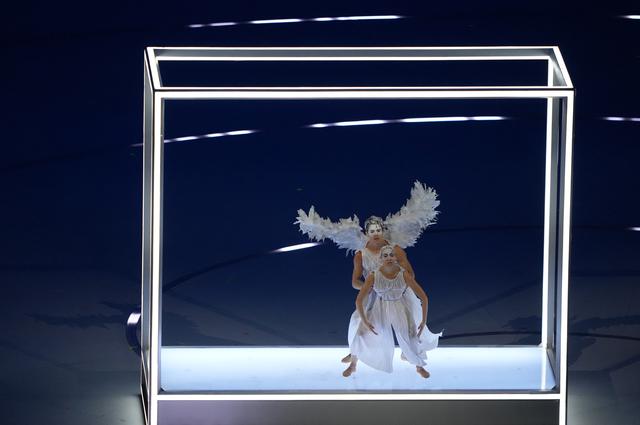 冬奧會｜米蘭-科爾蒂納冬奧會舉行開幕式(4) - 