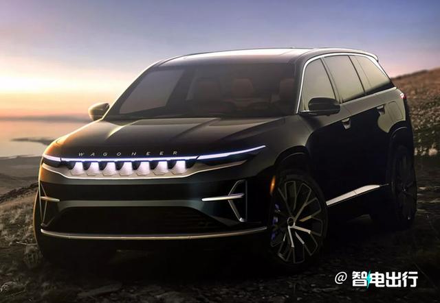 Jeep全新SUV曝光！外观比理想L9好看，官宣：今年三季度开售