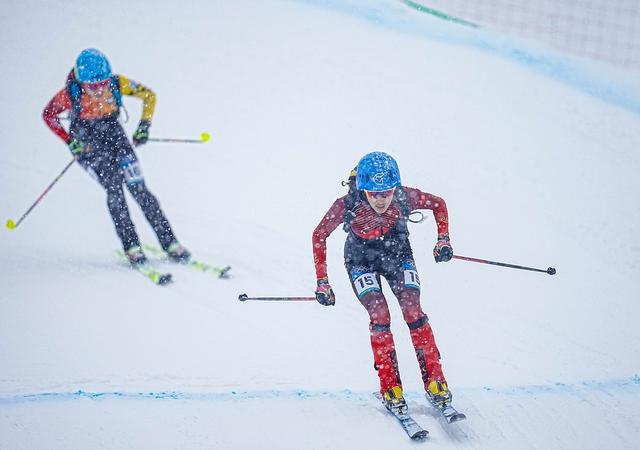 冬奧會 | “雪越大我越興奮”“項目小眾才更要好好比”——中國滑雪登山小將的冬奧初體驗 - 