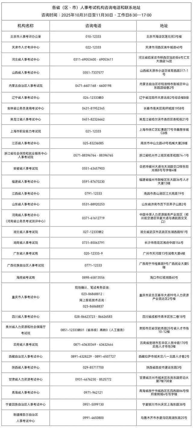 11月30日截止！考生注意！ - 