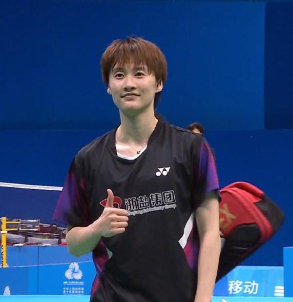 全運會羽毛球女單：陳雨菲、王祉怡戰勝各自對手，會師決賽 - 