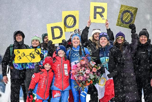 冬奧會｜冬季兩項——女子12.5公里集體出發賽況(6) - 