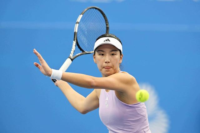 王欣瑜單打晉級四強，明日攜手袁悅衝擊十五運會網球女雙金牌 - 