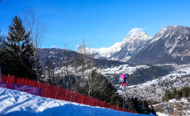 冬奧會|高山滑雪——男子團體全能賽況 - 