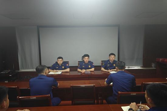 名勝區消防召開崗位練兵動員部署會 - 天天要聞