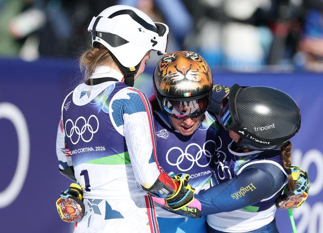 冬奧會｜高山滑雪——女子大迴轉賽況(2) - 