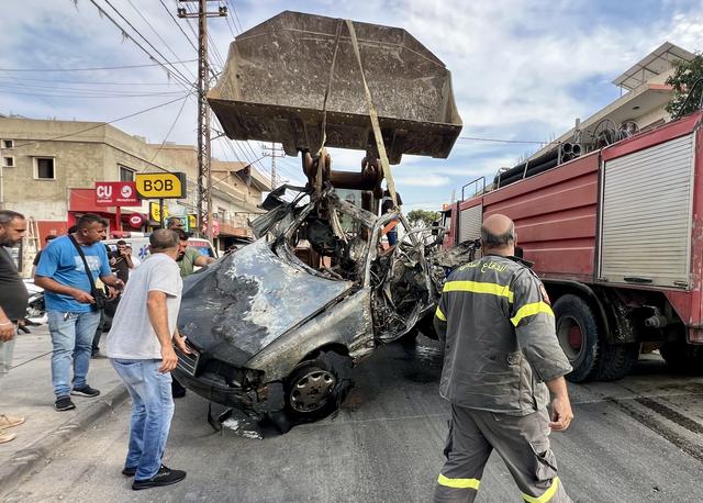 以軍頻襲黎巴嫩南部  黎總統斥責