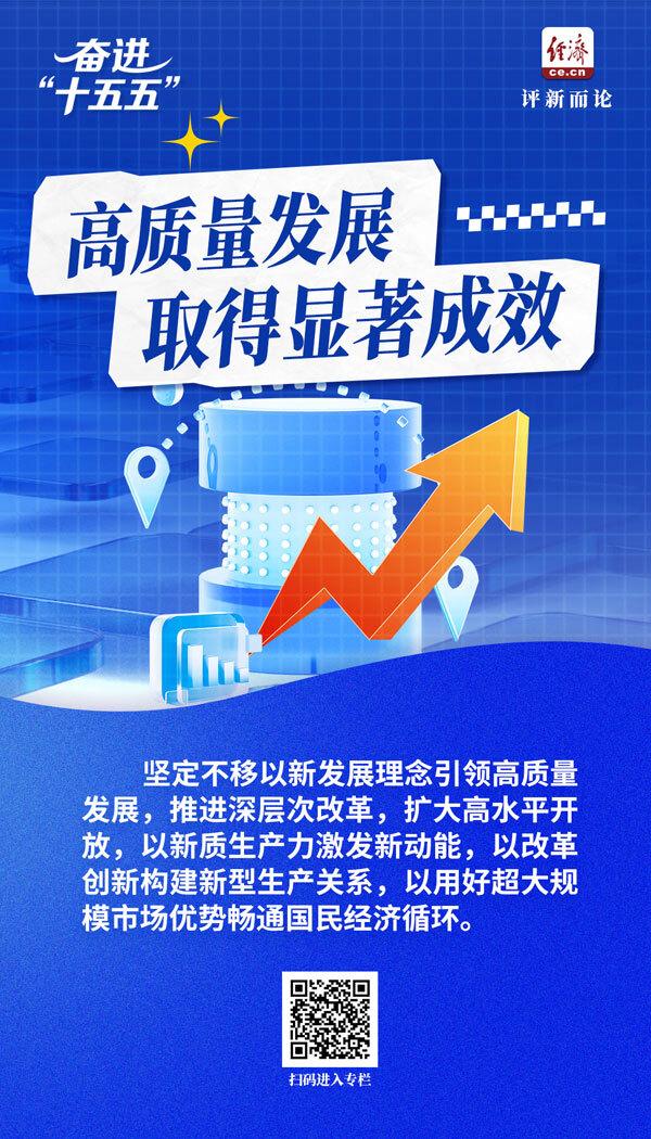 奮進“十五五”｜以新發展理念引領高質量發展 - 