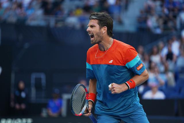 （體育）網球——澳網：茲韋列夫晉級男單第四輪 - 