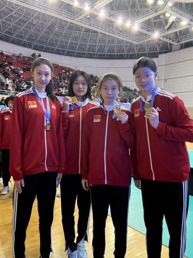 運動學校健兒助力中國U15女排摘金！ - 