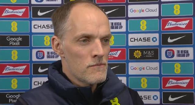 圖赫爾：我們這周訓練效果不錯；加納今晚會有不錯的表現