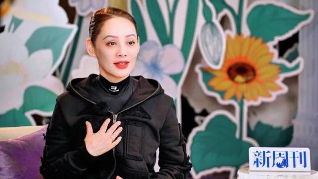 專訪寧靜：00後說我是綜藝咖，我開心得很