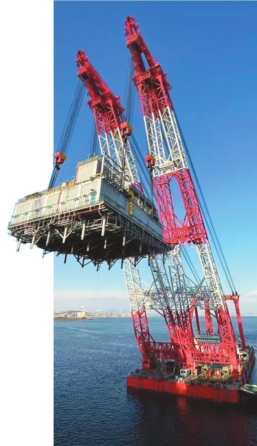 大連船舶重工4個泊位正式對外開放 - 