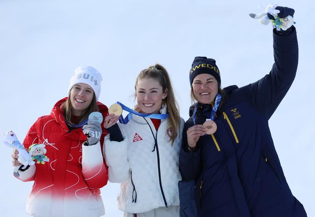 冬奧會｜高山滑雪——女子迴轉賽況(3) - 