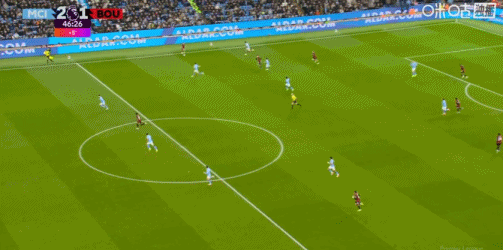 半場：曼城2-1伯恩茅斯，哈蘭德單刀雙響，謝爾基兩傳 - 