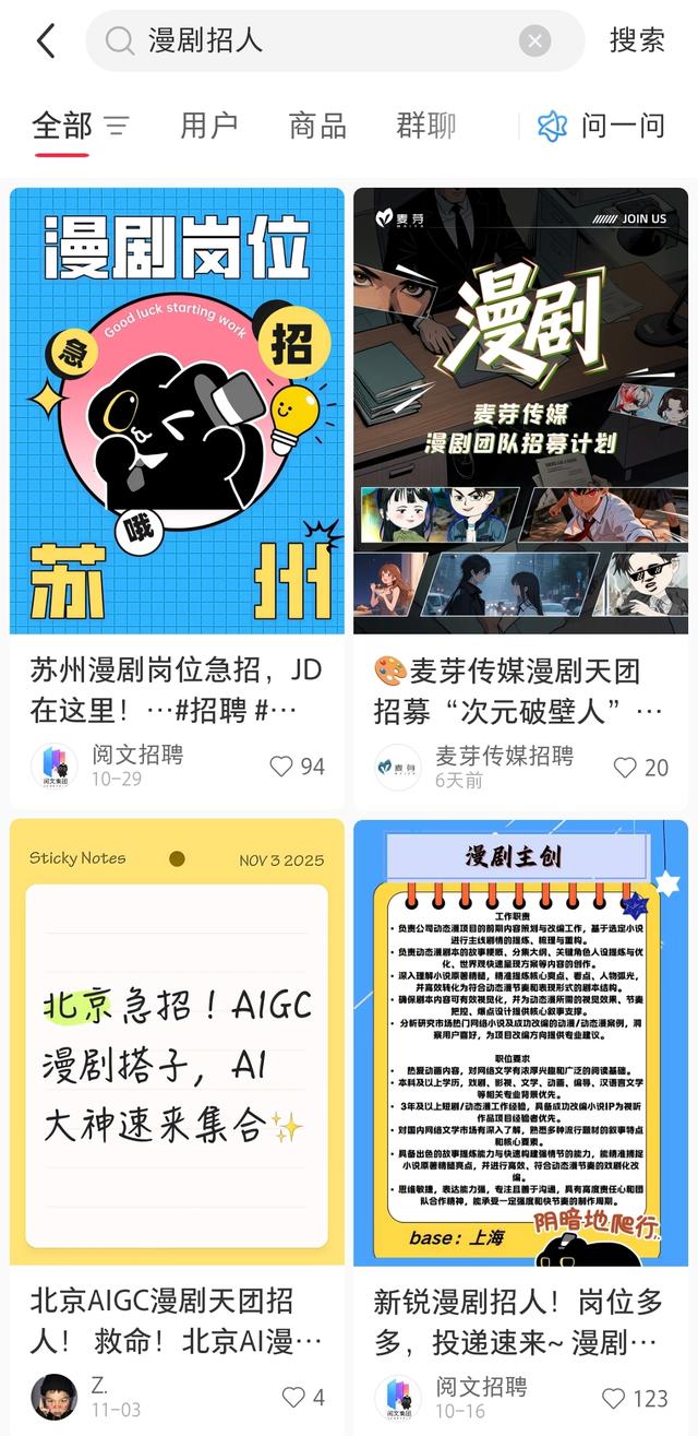 “漫劇”狂飆下的三大暗礁：題材扎堆、AI畫風同質化和版權困局 - 