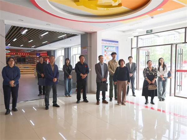 濟南大學政法學院組織專家團隊到無棣縣棣豐街道督導“溫馨社區計劃”專項基金“鄰里守望”志願服務項目