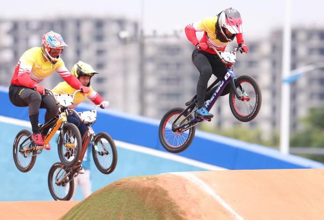 山東小輪車收穫1金2銀 林浩超競速衛冕！ - 