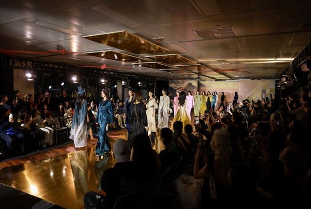 開啟跨越千年的文明對話，GRACE CHEN 2025秋冬高定系列開秀 - 