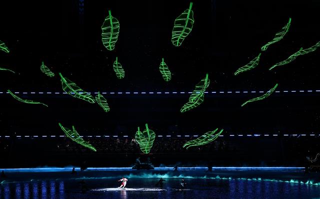 全運會｜體育強國夢 潮湧大灣區——第十五屆全國運動會開幕式側記 - 