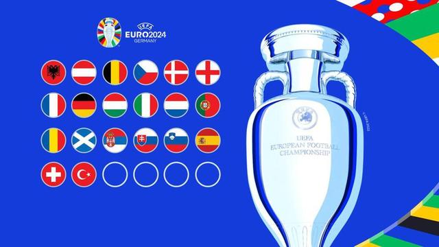 欧洲杯各组晋级情况：意大利上岸！20队已晋级欧洲杯，克罗地亚威尔士争最后直通名额