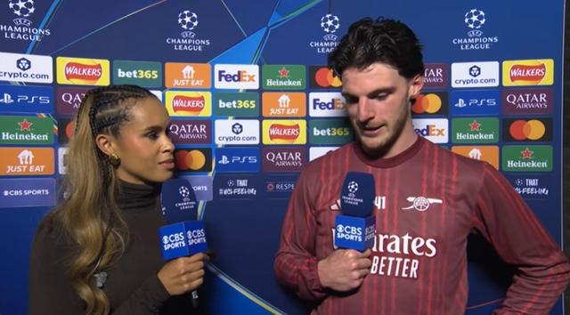 賴斯：連續兩年闖入半決賽，今年我們都渴望踏上歐冠決賽的舞台