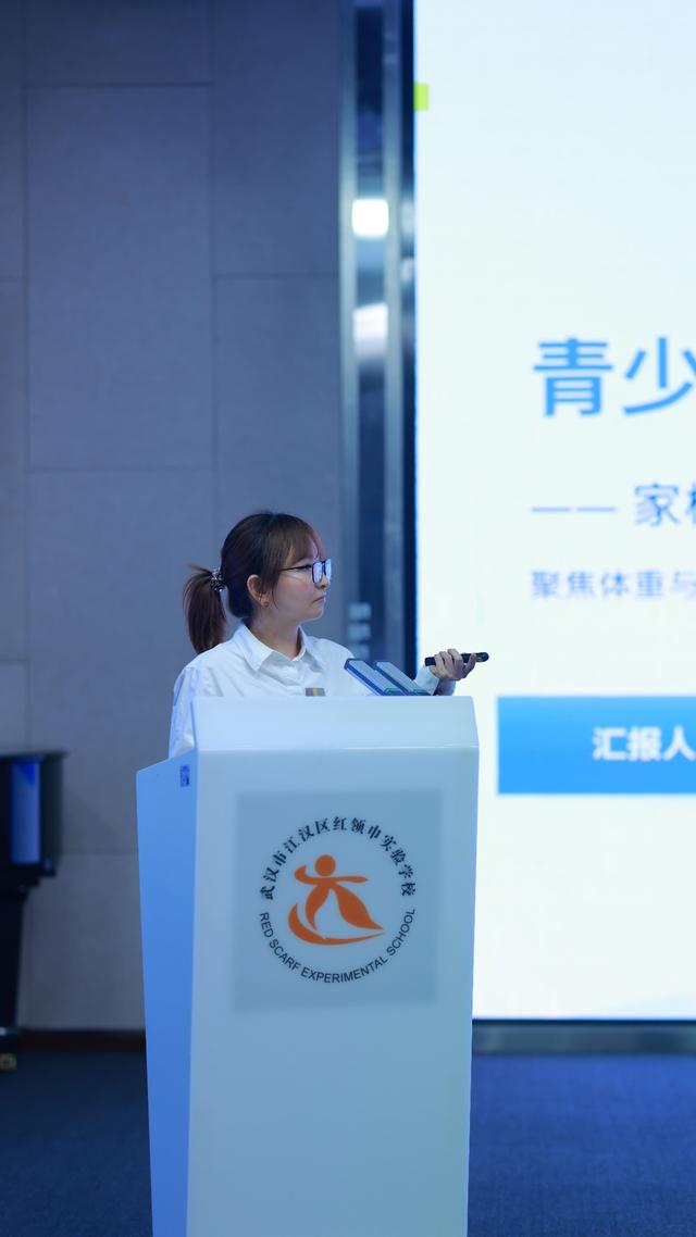 全域覆蓋！江漢區為118 所校園配齊“健康副校（園）長”