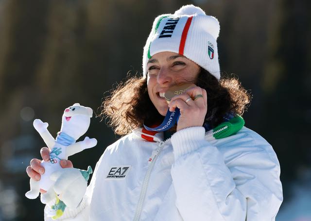 冬奧會｜高山滑雪——女子大迴轉賽況(2) - 