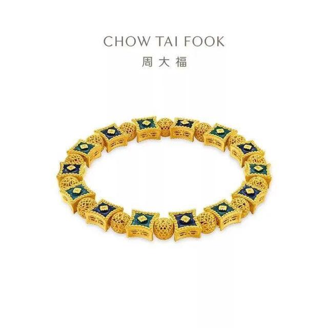 金價瘋漲：周大福手鏈漲24000元，老鋪黃金門店售罄 - 