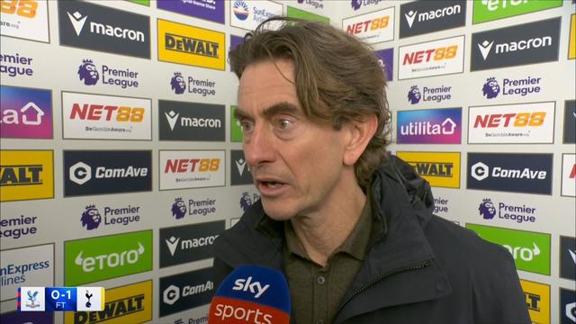 弗蘭克：今天的這場比賽雖然不完美，但我們做對了很多事