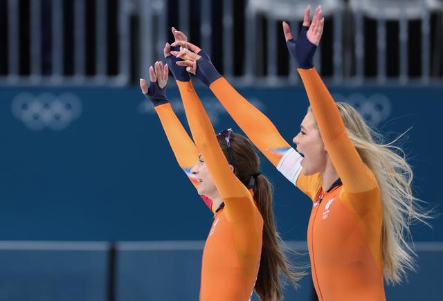 冬奧會｜速度滑冰——女子500米決賽賽況(4) - 